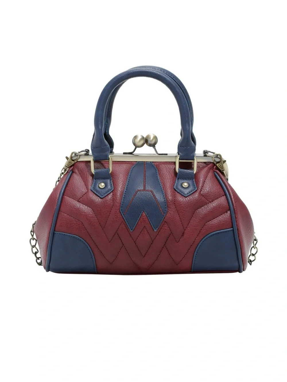 DC Comics Wonder Woman Kisslock Bag